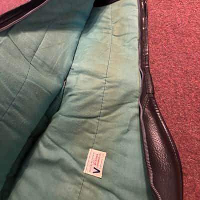 1959 Fender Precision Victoria Luggage Co.leather bag image 3
