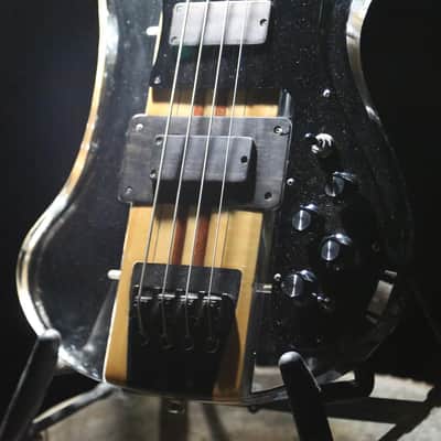 FMW-Guitars Rico Custom Rickenbacker 4001 Clone - transparent image 7
