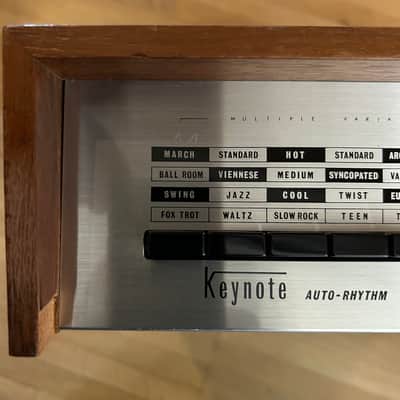 Rare Keynote Auto-Rhythm – Vintage Analog Drum Machine image 8