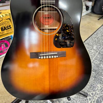 Epiphone "Inspired by Gibson Custom" '42 Banner J-45 - Vintage Sunburst image 4
