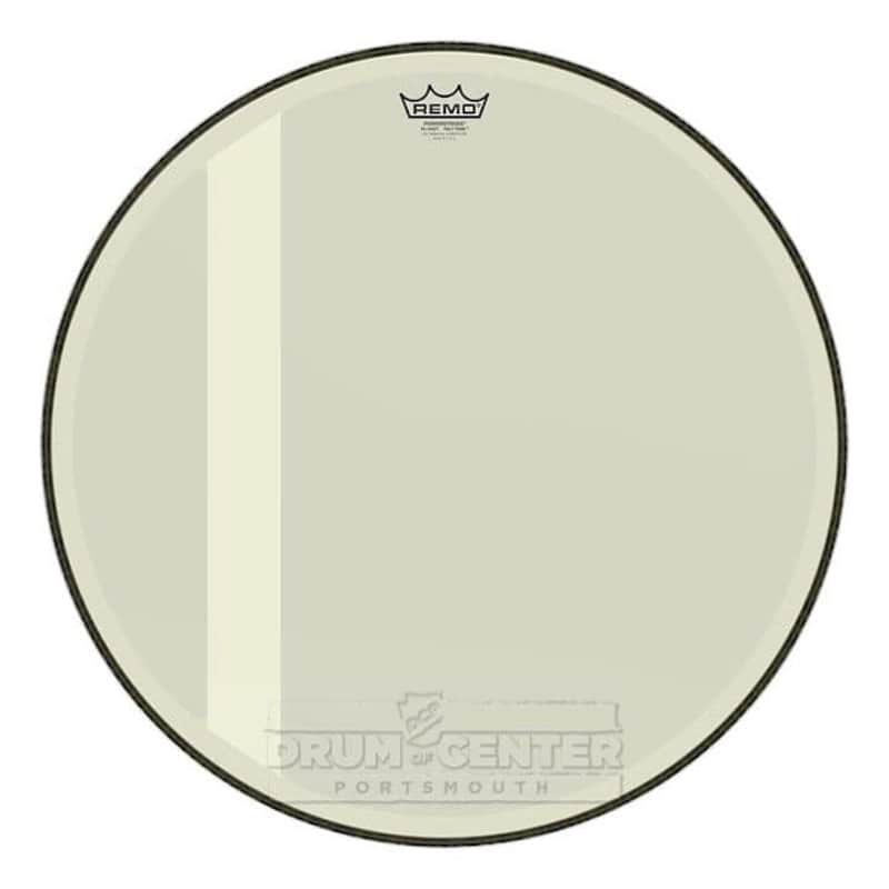 Remo Powerstroke P3 Felt Tone Hazy Bass Drumhead 18" image 1