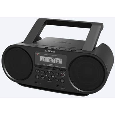 Sony ZS-RS60BT CD Boombox with Bluetooth, 4-Watt image 3