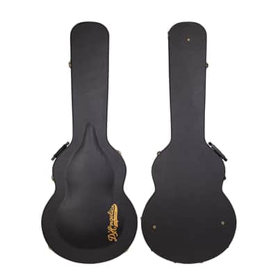 D'Angelico Deluxe Brighton Baritone - Satin Trans Wine (DADBSSSTWGS) image 9