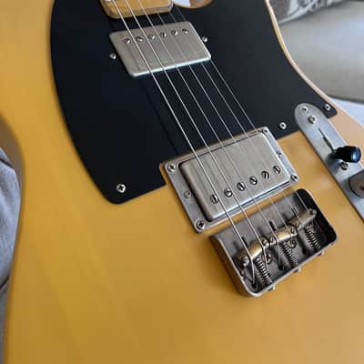 Nash T-63 2HB - Butterscotch Blonde Blackguard - Lollar Imperials - 2024 - Relic Tele image 5
