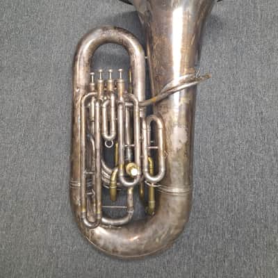 York EEb 1930s - Silver 4 Valve image 1