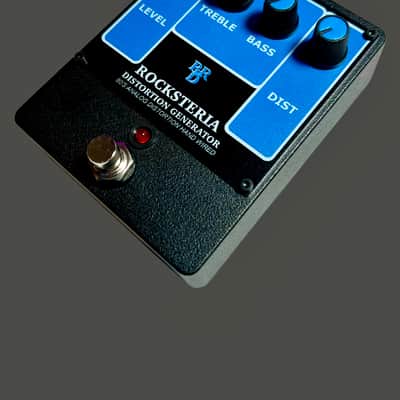 Clone Rockman Ultimatum Distortion Generator Overdrive 2023 Matte Texture Black image 5