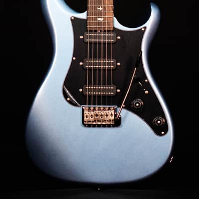PRS SE NF3 Rosewood FB, Ice Blue Metallic image 1