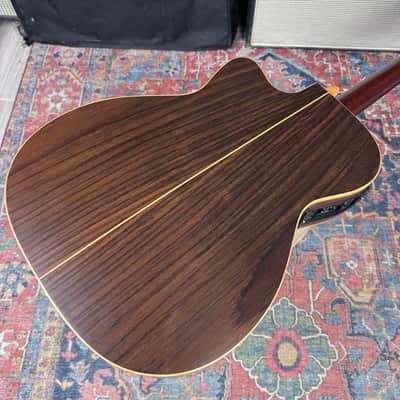 Alvarez Yairi WY1 Bob Weir 40th Anniversary All Solid Wood OM Style - 2010 image 6