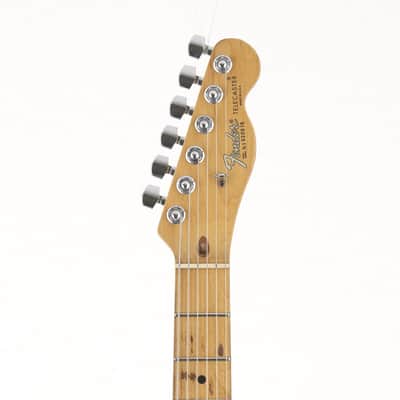 Fender USA American Standard Telecaster with Maple Fingerboard, Black Fender [N1920916] (07/27) image 10