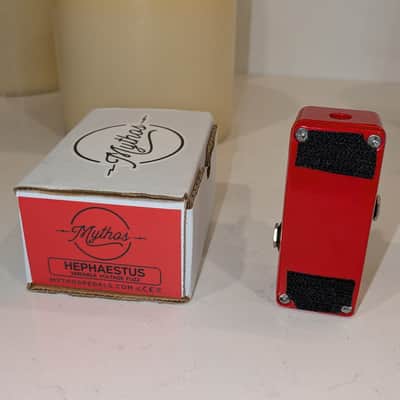 Mythos Pedals Hephaestus Sub Octave Fuzz 2022 - Red image 6