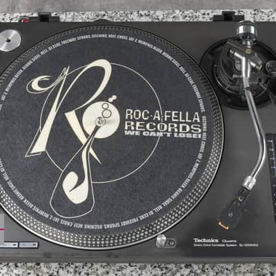 Technics SL-1200MK2-A Black Direct Drive DJ Turntable in Good condition image 10