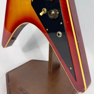 Ibanez X Series Rocket Roll II RR-550 W/ OHSC MIJ Japan 1983 - Cherry Sunburst image 10