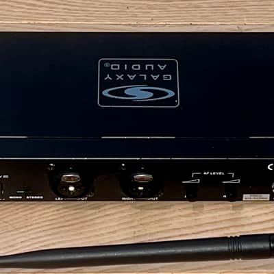 Galaxy Audio AS-1100 Wireless Personal Monitor System , Black, AS-1100T & AS1100R Ships Fast ! image 5