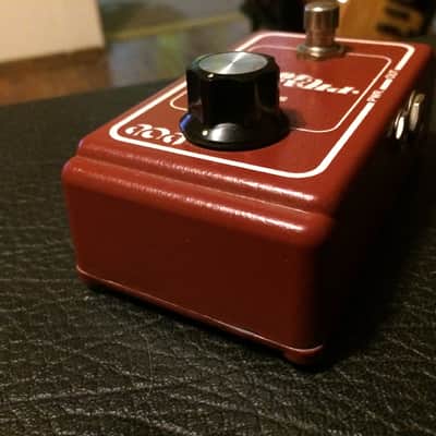 DOD Phasor 401B ** Script Design ; MORE ELUSIVE THAN 401 / MXR Phase 90! ** 1970s Burgundy & White image 4