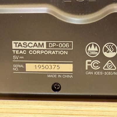TASCAM DP-006 6-Track Digital Pocketstudio Recorder - w/16 GB SD Card image 12