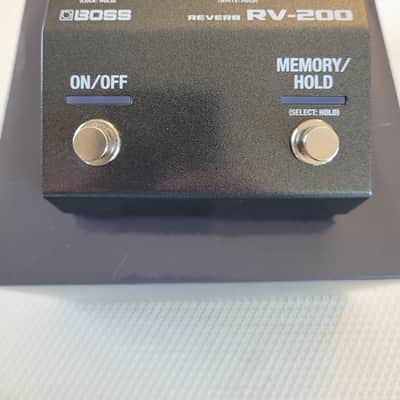 Boss RV-200 Reverb 2023 - Present - Black image 2