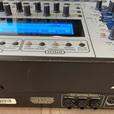 Alesis A6 Andromeda 61-Key Polyphonic Analog Synthesizer 2000s - Black/Silver image 4
