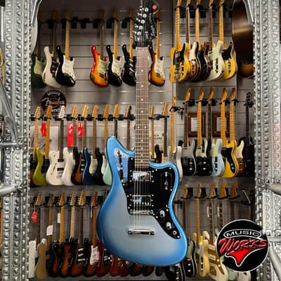 Squier   Contemporary Jaguar Hh Lnsbm Sky Burst Metallic image 2