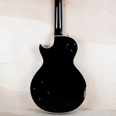 Orville by Gibson LPC Les Paul Custom MIJ 1991 Ebony USA Piickups Lacquer Finish w/ Bag image 3