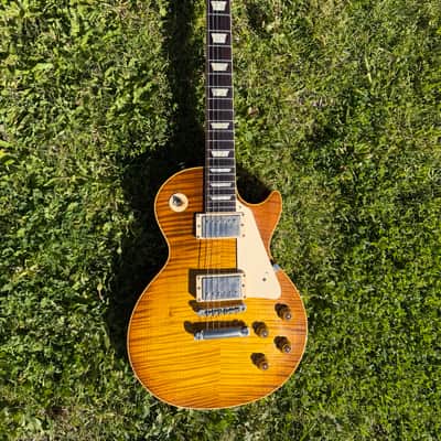 Gibson Les Paul R8 Historic GOOD WOOD ERA 1998 - Flame image 1