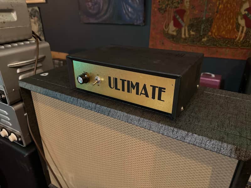 Magus Ultimate Attenuator 1st gen, upgraded, serviced, guitar amp image 1