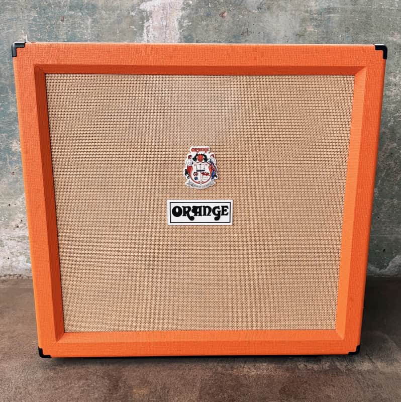 Orange PPC412-C - 240-watt 4x12-inch Straight Cabinet - 16 Ohms image 1