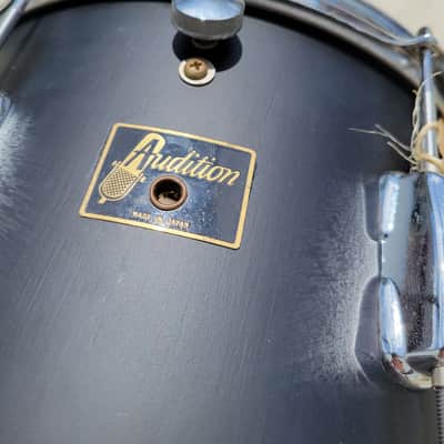 Vintage MIJ Audition 12x8 Rack Tom Drum - Painted - (123-39) image 13