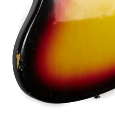 Fender 1966 Jaguar, Sunburst image 7