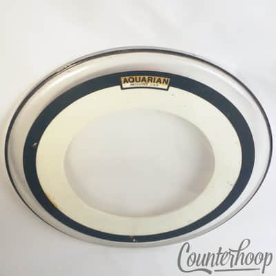 *Aquarian 26" Bass Drum Head Impact I Drumhead Floating-Muffling-Ring Batter USA image 1