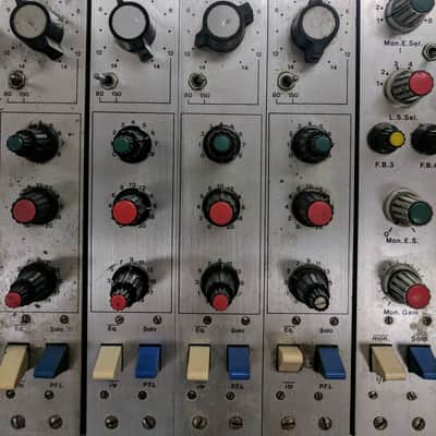 1971 Sound Techniques console (Original CTS Wembley Studio 1) image 14