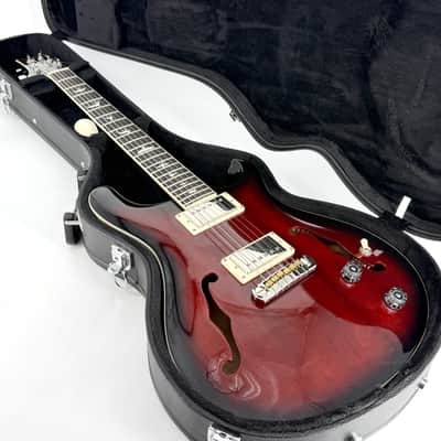 2019 PRS SE Hollowbody Standard - Fire Red Burst image 1