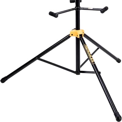 Hercules GS526B PLUS Auto Grip 6 Guitar Stand image 2