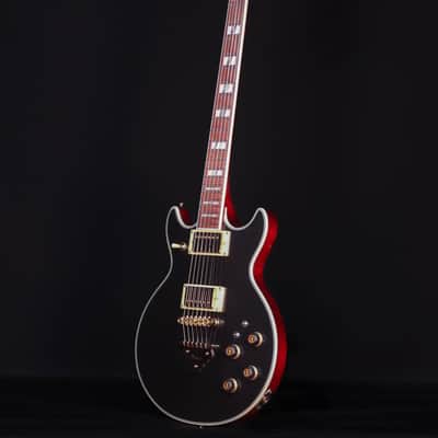 Ibanez AR320 Electric Guitar, Midnight Black Metallic image 6