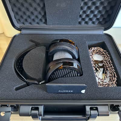 Audeze LCD-5 Open-Back Planar Magnetic Headphones - Tortoise Shell image 1