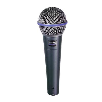 Shure Beta 58A Supercardioid Handheld Dynamic Microphone Mic PROAUDIOSTAR image 1