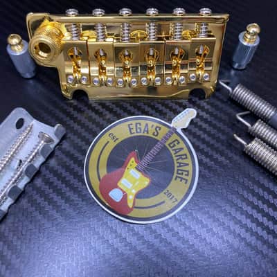 Ibanez T1502 Synchronize Tremolo bridge by Gotoh - Gold | DHL Express Delivery Included | image 6