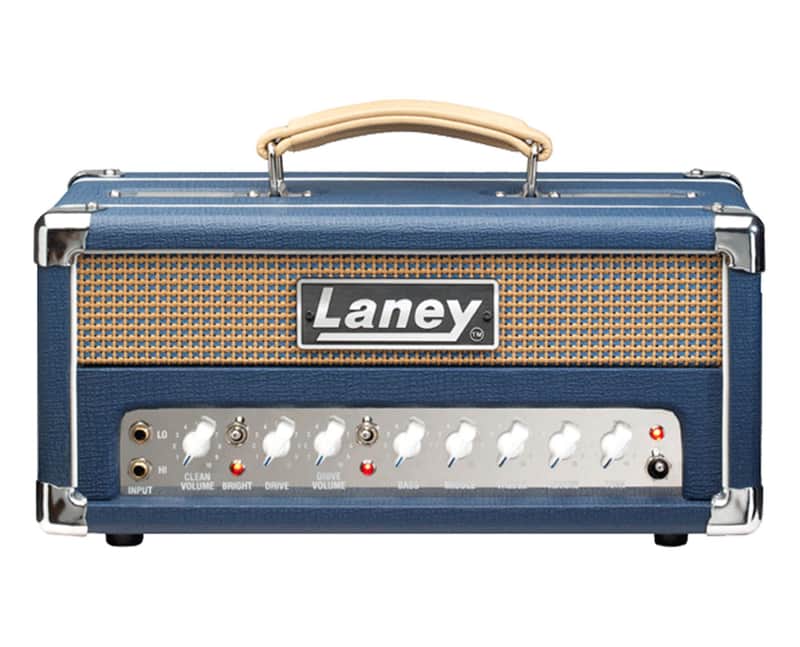 Laney L5-STUDIO Lionheart 5-Watt Tube Guitar Head image 1