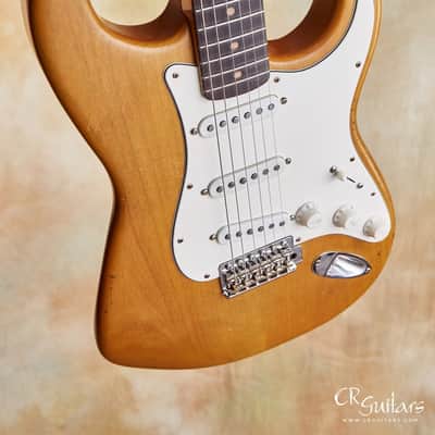 Mario Martin Custom '60's Strat Brazilian Fretboard! 2018 - Hippie Amber image 14