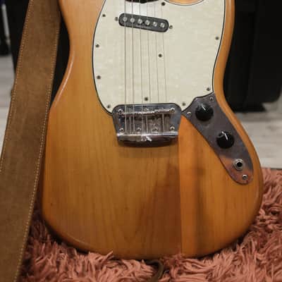 Fender Musicmaster II with Rosewood Fretboard 1964 - 1969 - Olympic White image 3