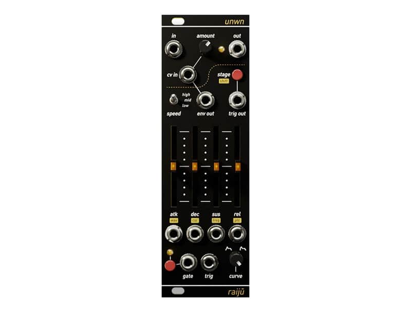 Unknown Devices Raiju (雷獣) - Black image 1