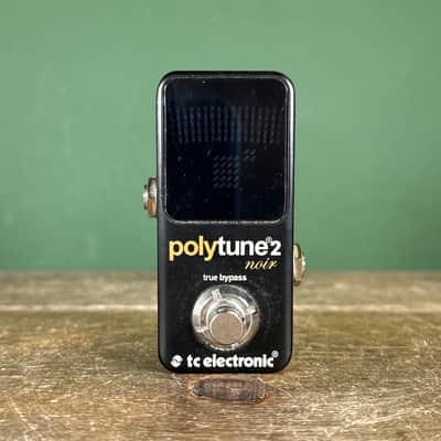 TC Electronic PolyTune 2 Noir Tuning Pedal 2010s - Black image 2