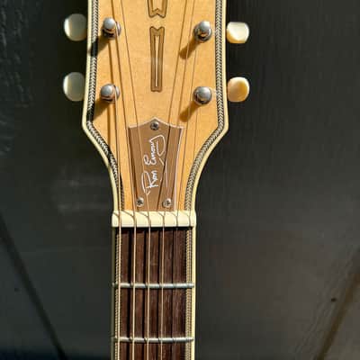 Fender Ron Emory Signature "Loyalty" Parlor 2014 - 2015 - Ash Butterscotch image 3