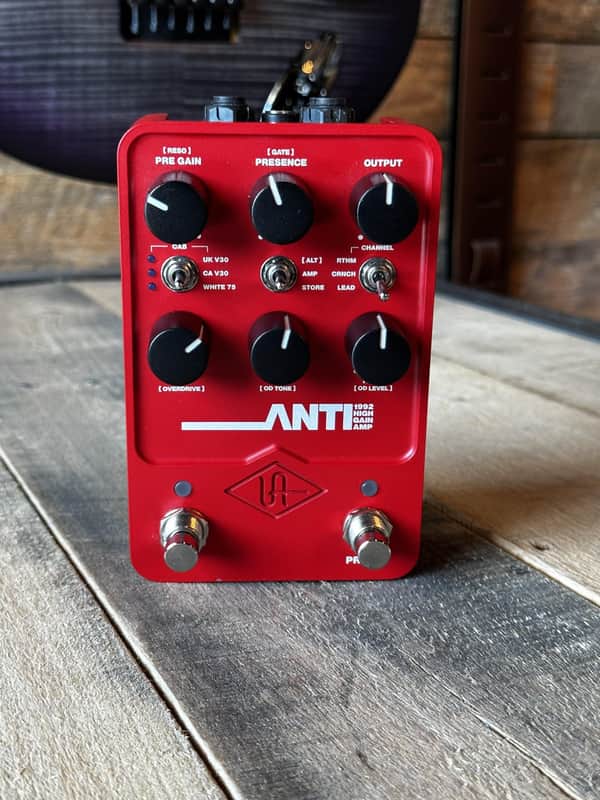 Universal Audio ANTI 1992 High Gain Amp Pedal image 1