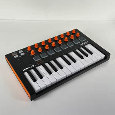 Arturia Minilab MkII MIDI Controller Keyboard image 5