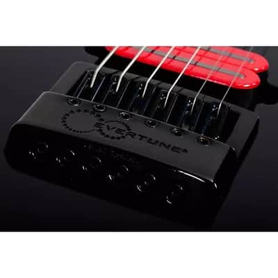 Schecter  Guitar Research Sunset-6 ET EX Red Dawn Electric Guitar  2025 - SUPER HOT NEW GUITAR FROM SCHECTER , GET YOUR BAT SIGNAL READY AND MAY THE FORCE BE WITH YOU ! image 9
