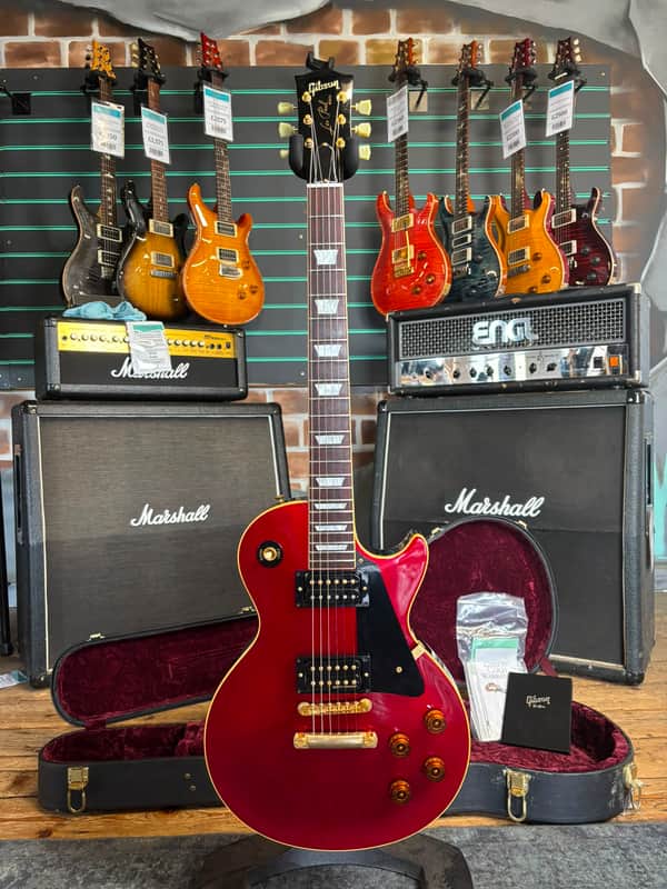 Gibson Custom Shop Les Paul Standard