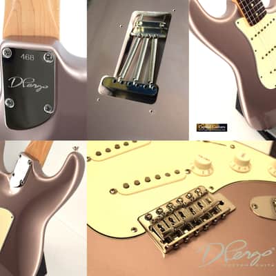 D'Pergo Signature Limited S 2014 - Rose Mist Metallic - Brazilian RW - Near Mint image 11