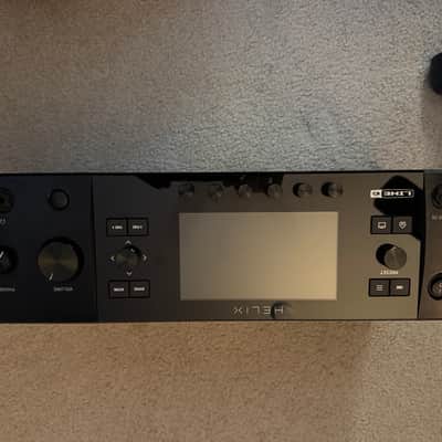 Line 6 Helix Rack with Controller 2010s Black image 2