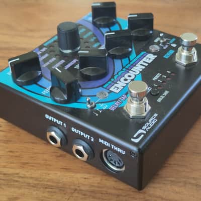 Source Audio Encounter Ambient Delay / Reverb 2025 - Present - Black / Blue image 3