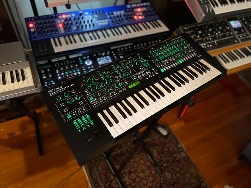 Roland SYSTEM-8 49-Key Plug-Out Synthesizer 2016 - Present - Black image 1